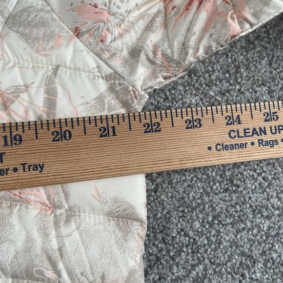 Columbia Powder Lite Hooded Jacket Women's Omni Heat Puffer Print Size XL - Picture 11 of 12